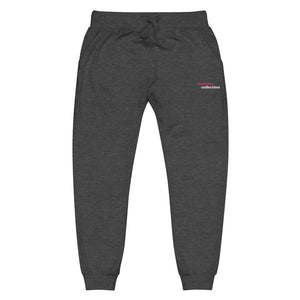 embroidered logo joggers