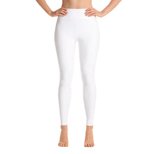 Load image into Gallery viewer, white high-waisted leggings