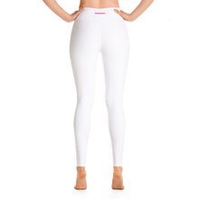 Load image into Gallery viewer, white high-waisted leggings